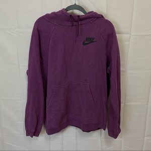 Nike Hoodie Size XL Purple